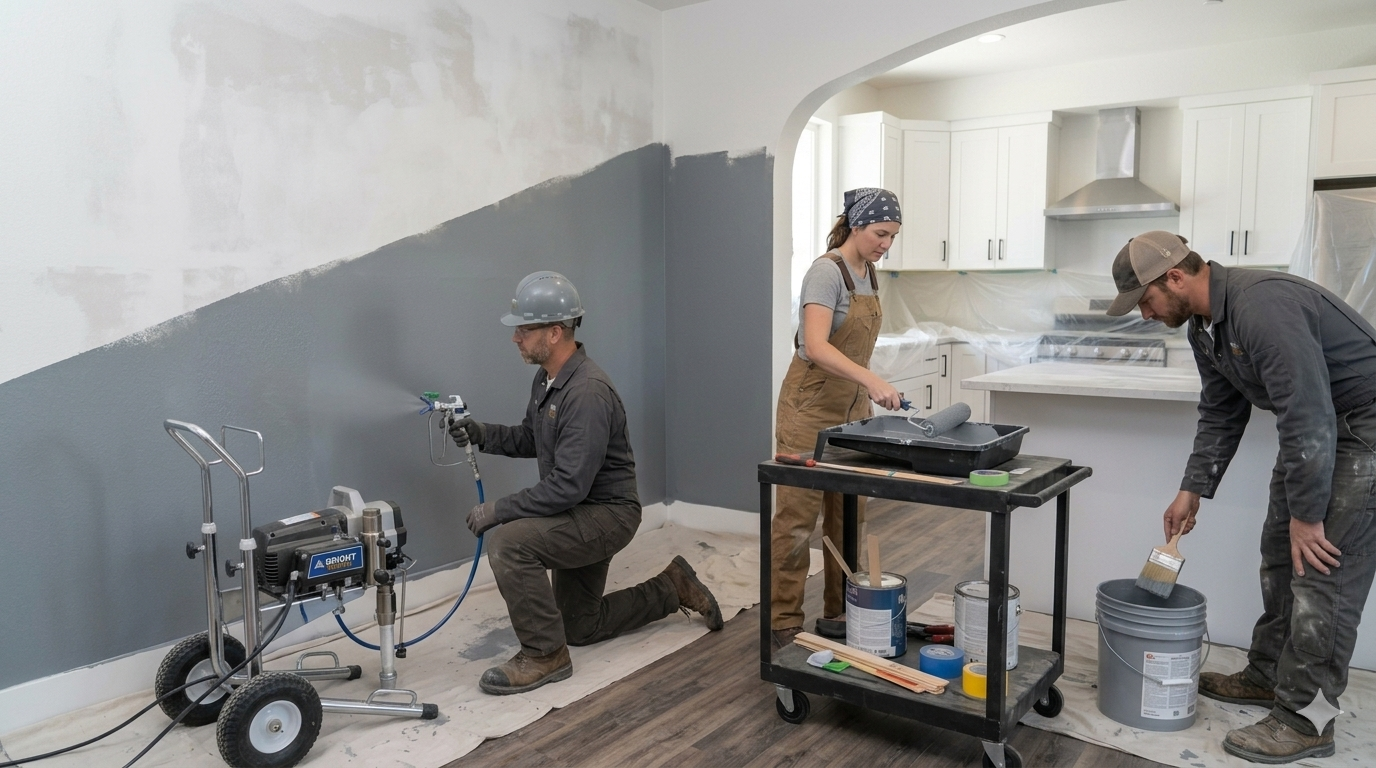 House Painting Finish